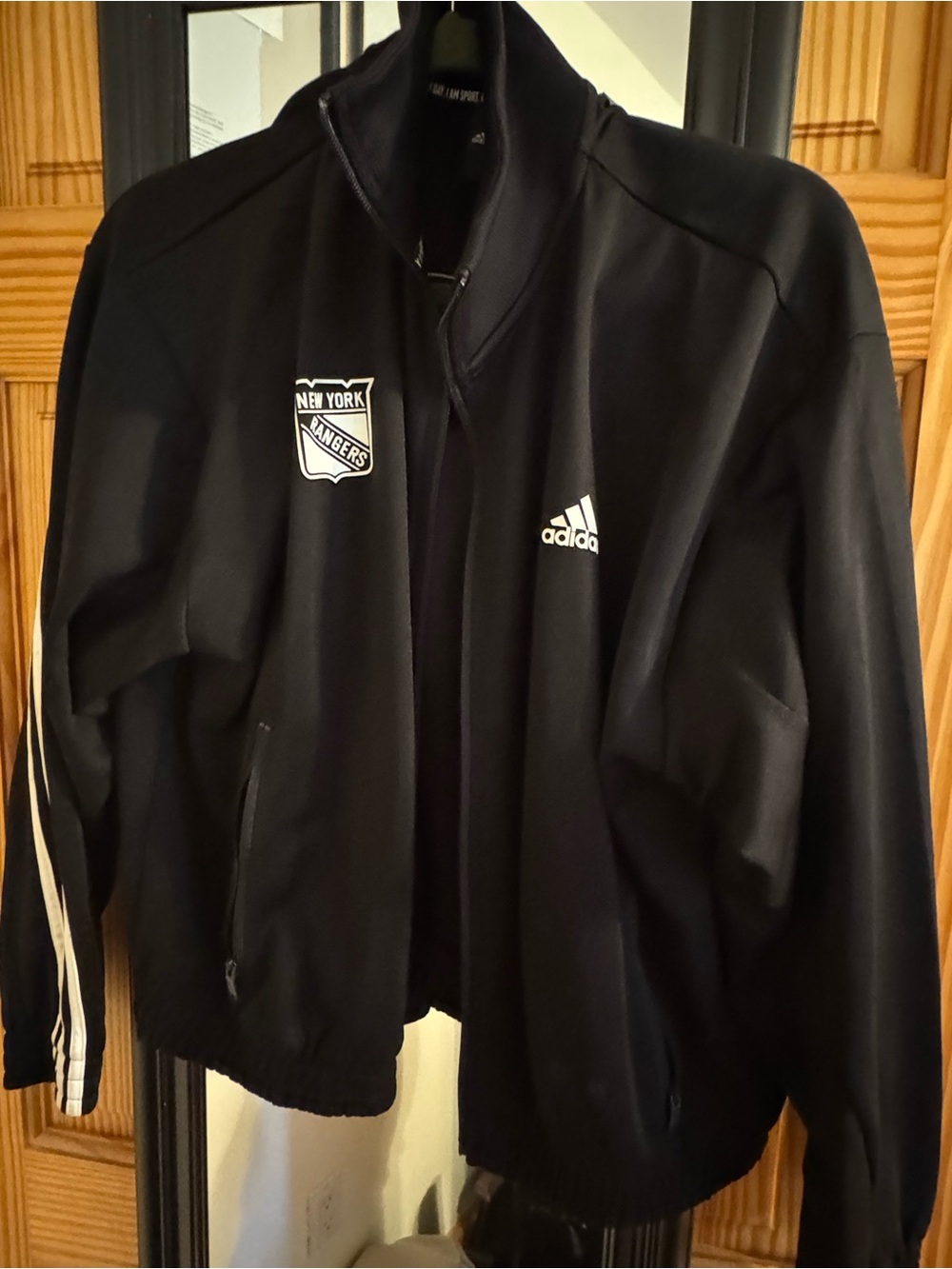Adidas NY Rangers jacket